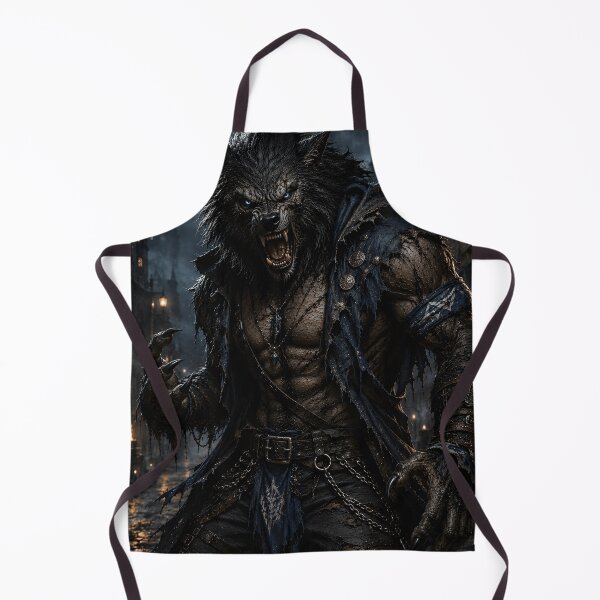 Item preview, Werewolf Tearing Shirt – Moonlit Sigma Alpha Beast Design designed and sold by The Confluence.
