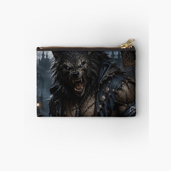 Item preview, Werewolf Tearing Shirt – Moonlit Sigma Alpha Beast Design designed and sold by The Confluence.