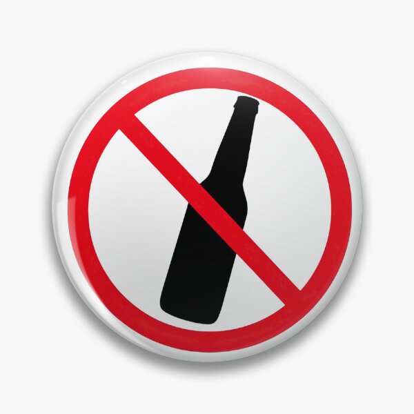 Item preview, Alcohol is prohibited designed and sold by NF Designs Studio DTF.