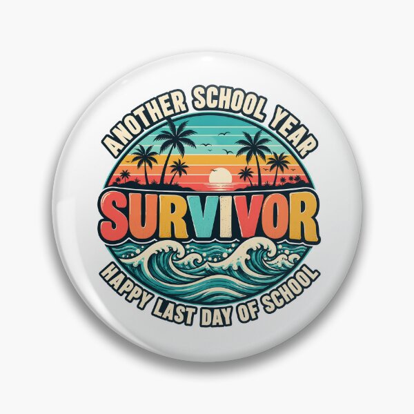 Item preview, Another School Year Survivor Happy Last Day Of School designed and sold by KarimSoCute.