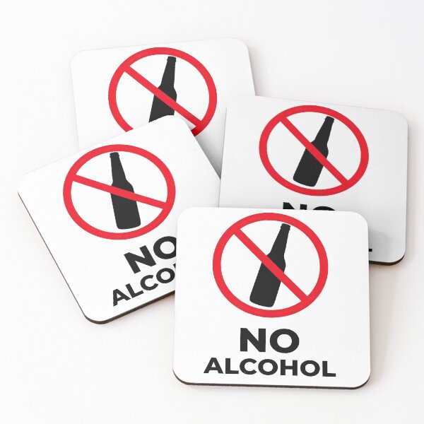 Item preview, Alcohol is prohibited designed and sold by NF Designs Studio DTF.