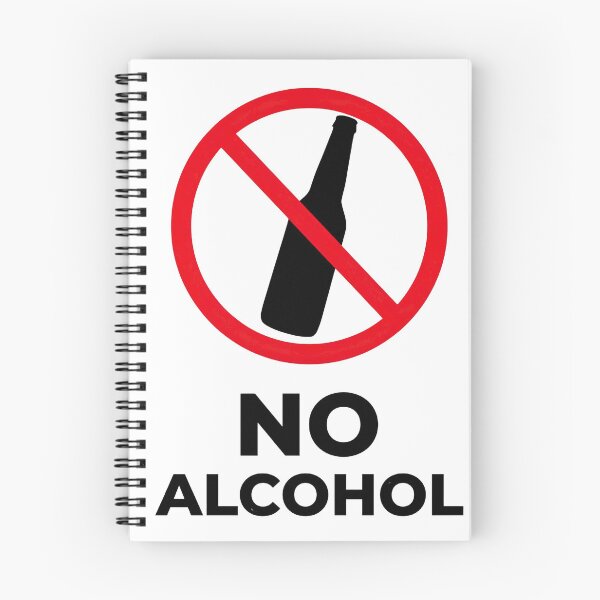 Item preview, Alcohol is prohibited designed and sold by NF Designs Studio DTF.