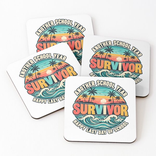 Item preview, Another School Year Survivor Happy Last Day Of School designed and sold by KarimSoCute.