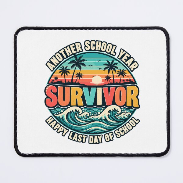 Item preview, Another School Year Survivor Happy Last Day Of School designed and sold by KarimSoCute.