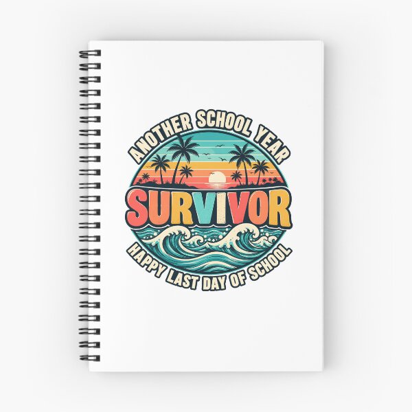 Item preview, Another School Year Survivor Happy Last Day Of School designed and sold by KarimSoCute.
