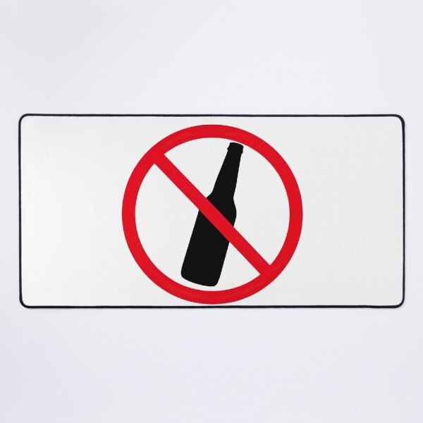 Item preview, Alcohol is prohibited designed and sold by NF Designs Studio DTF.