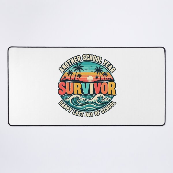Item preview, Another School Year Survivor Happy Last Day Of School designed and sold by KarimSoCute.