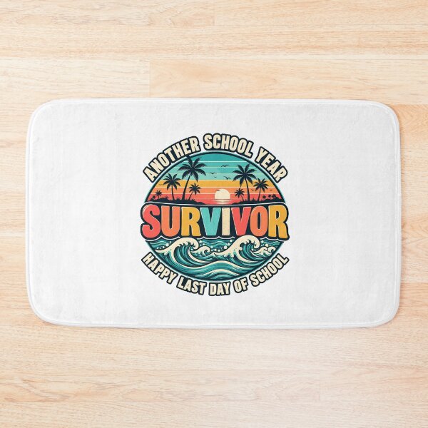 Item preview, Another School Year Survivor Happy Last Day Of School designed and sold by KarimSoCute.