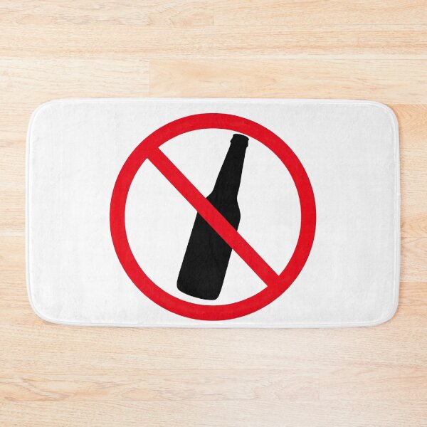 Item preview, Alcohol is prohibited designed and sold by NF Designs Studio DTF.