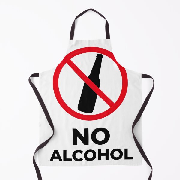 Item preview, Alcohol is prohibited designed and sold by NF Designs Studio DTF.
