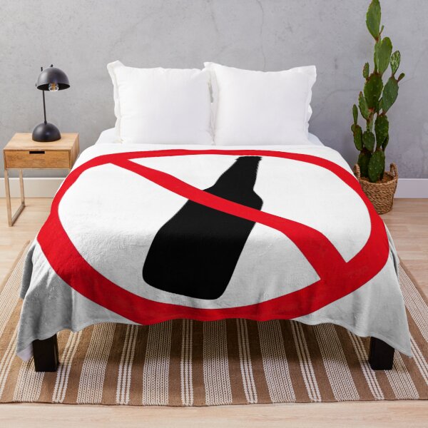 Item preview, Alcohol is prohibited designed and sold by NF Designs Studio DTF.