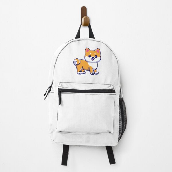 Item preview, Cute Happy Shiba Inu Dog Chibi Cartoon designed and sold by Madelene É Monjeau.