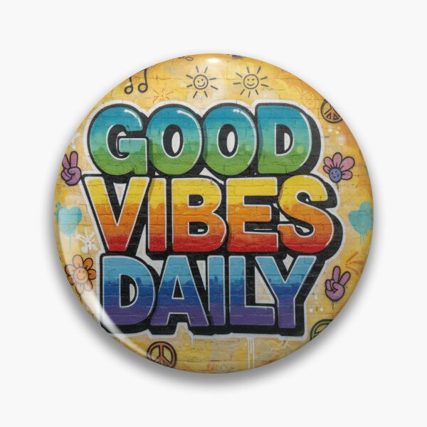 Item preview, Good Vibes Daily Graffiti  designed and sold by MRGoodVibesD.