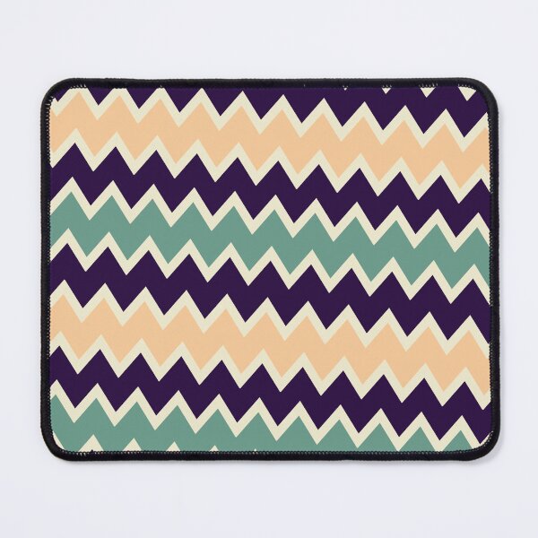 Item preview, Cute Grid - Abstract Zigzag Shape Pattern  - Birthday Gifts For Her designed and sold by RoyalStarsPatts.