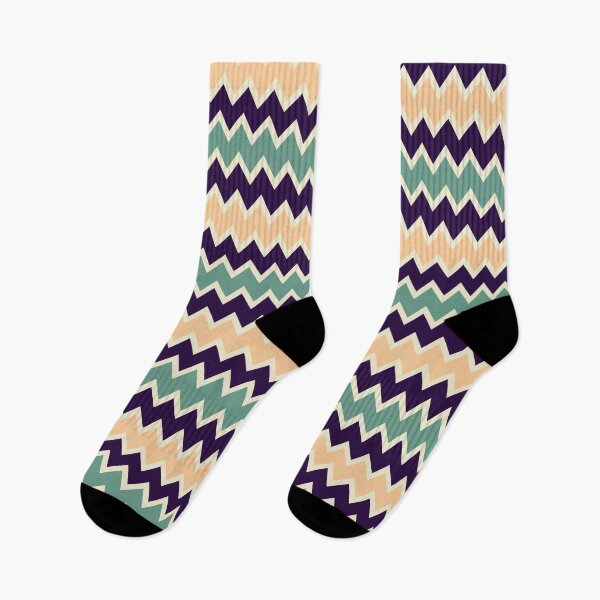 Item preview, Cute Grid - Abstract Zigzag Shape Pattern  - Birthday Gifts For Her designed and sold by RoyalStarsPatts.