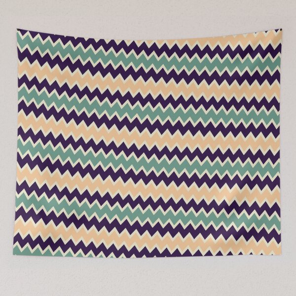 Item preview, Cute Grid - Abstract Zigzag Shape Pattern  - Birthday Gifts For Her designed and sold by RoyalStarsPatts.