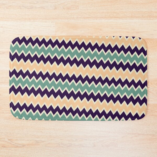 Item preview, Cute Grid - Abstract Zigzag Shape Pattern  - Birthday Gifts For Her designed and sold by RoyalStarsPatts.