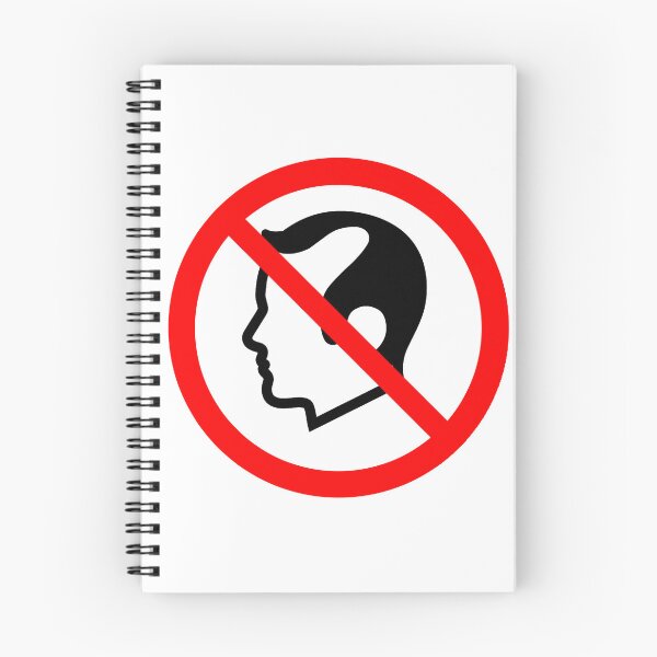 Item preview, Bald men prohibited designed and sold by NF Designs Studio DTF.