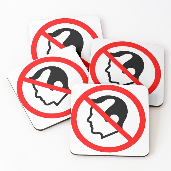 Item preview, Bald men prohibited designed and sold by NF Designs Studio DTF.