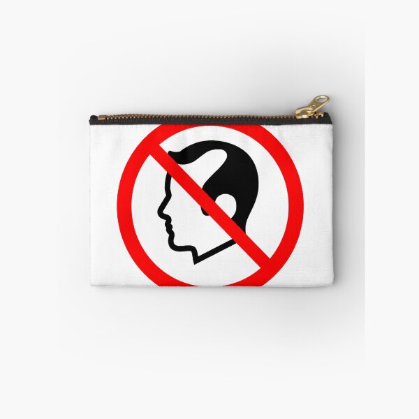 Item preview, Bald men prohibited designed and sold by NF Designs Studio DTF.