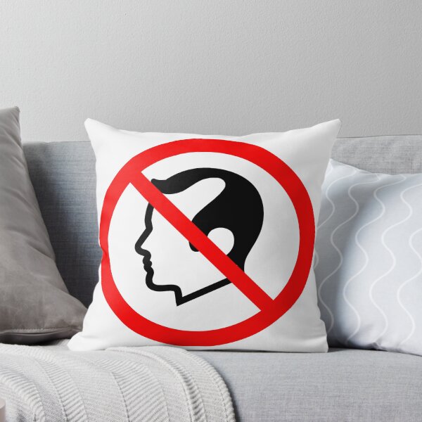 Item preview, Bald men prohibited designed and sold by NF Designs Studio DTF.