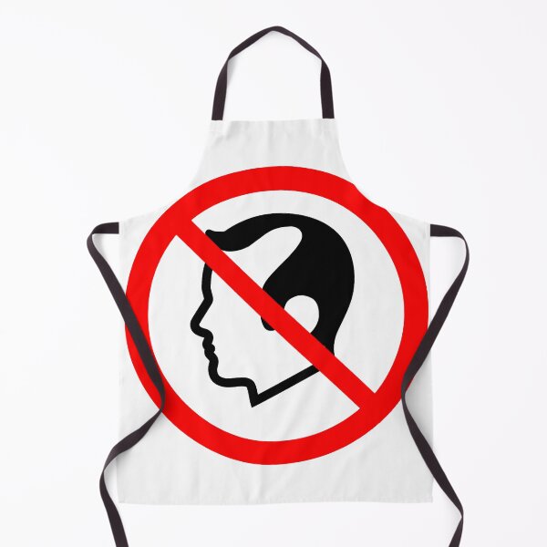 Item preview, Bald men prohibited designed and sold by NF Designs Studio DTF.