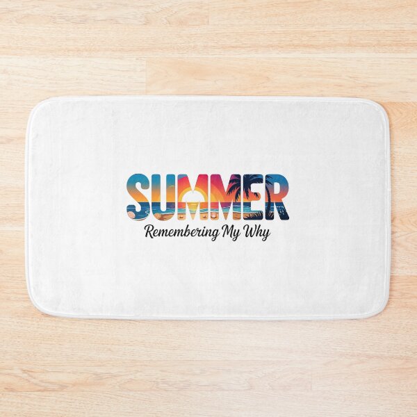 Item preview, Funny Teacher, Summer Remembering My Why designed and sold by thanhmaidesign.