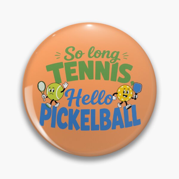 Item preview, So long Tennis hello pickleball - funny pickleball designed and sold by Colorfulman.