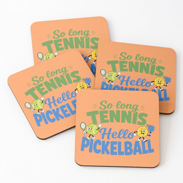 Item preview, So long Tennis hello pickleball - funny pickleball designed and sold by Colorfulman.
