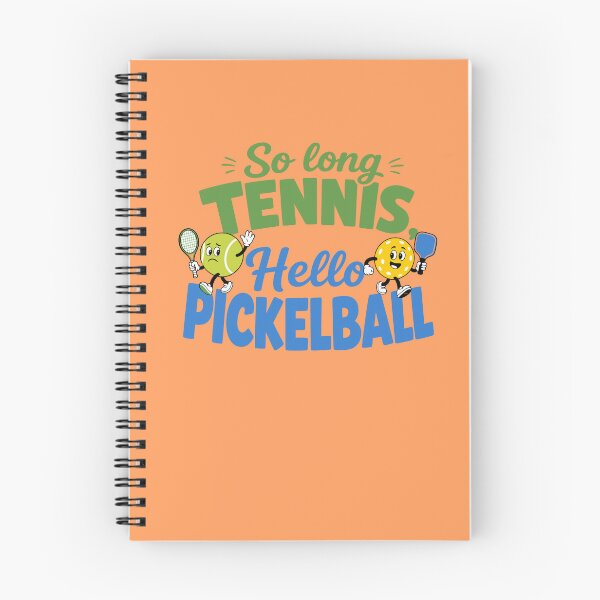 Item preview, So long Tennis hello pickleball - funny pickleball designed and sold by Colorfulman.
