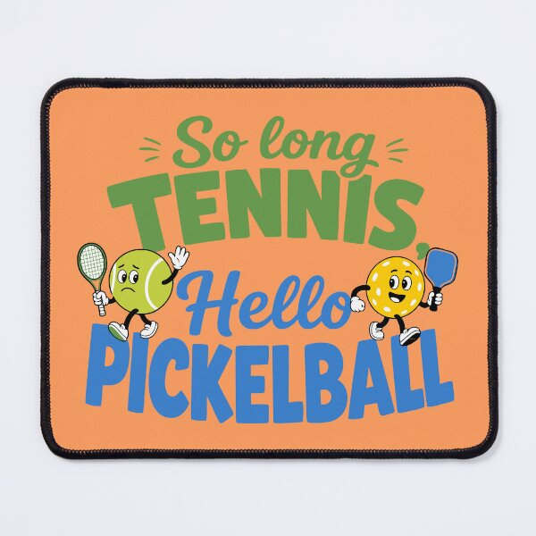 Item preview, So long Tennis hello pickleball - funny pickleball designed and sold by Colorfulman.