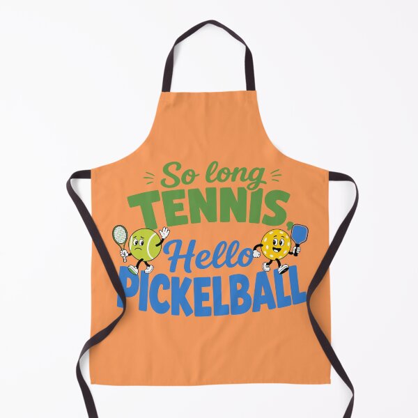Item preview, So long Tennis hello pickleball - funny pickleball designed and sold by Colorfulman.