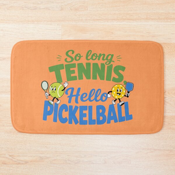 Item preview, So long Tennis hello pickleball - funny pickleball designed and sold by Colorfulman.