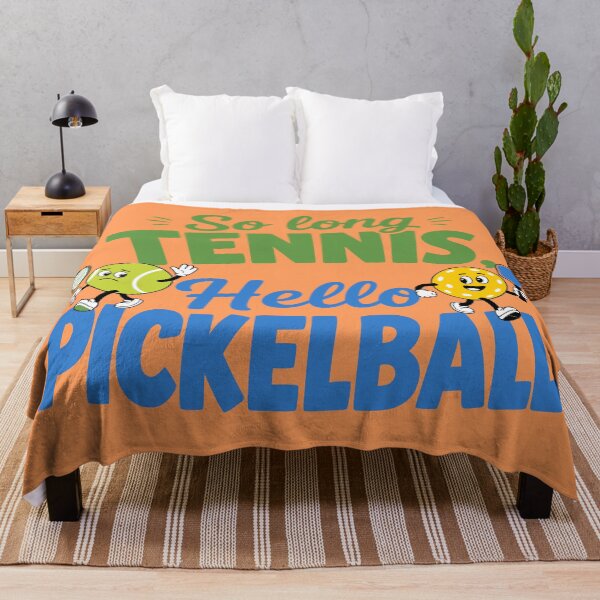 Item preview, So long Tennis hello pickleball - funny pickleball designed and sold by Colorfulman.
