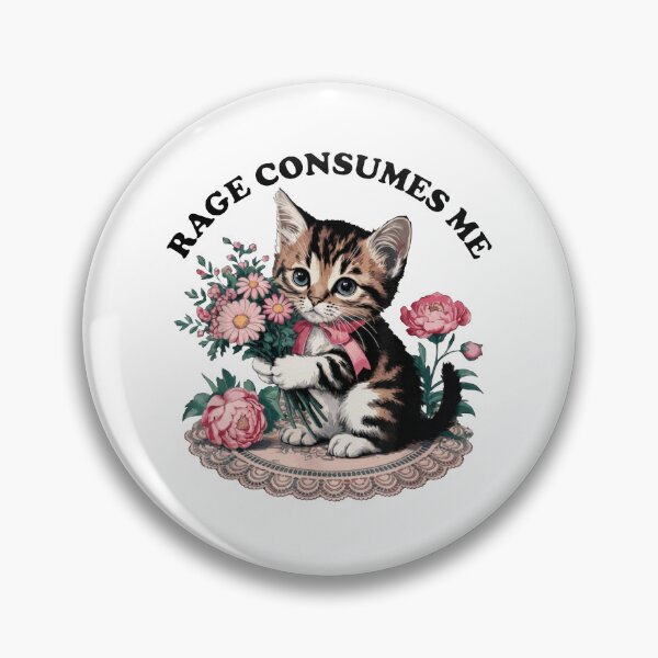 Item preview, Rage Consumes Me designed and sold by Ellafeingold.