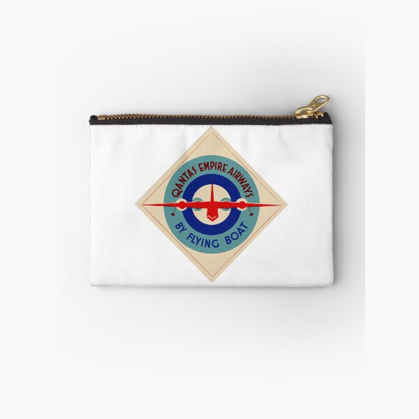 Item preview, Vintage Airline Qantas Empire Airways Flying Boat  designed and sold by Speedbirddesign.