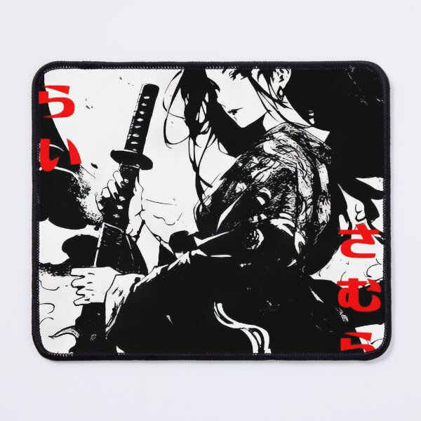 Item preview, Cyberpunk Japanese Samurai Asian Girl Warrior Ninja Manga Aesthetic Anime Goth Grunge #999 designed and sold by mika-gallery.