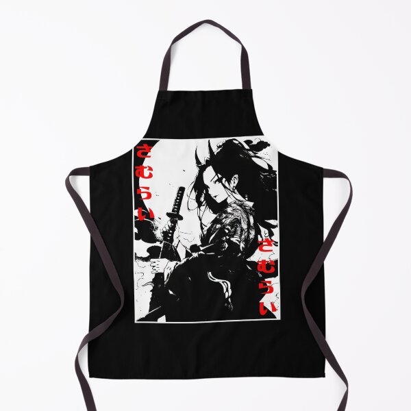 Item preview, Cyberpunk Japanese Samurai Asian Girl Warrior Ninja Manga Aesthetic Anime Goth Grunge #999 designed and sold by mika-gallery.