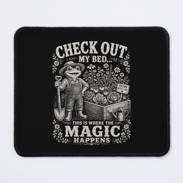 Item preview, Check Out My Bed This Is Where The Magic designed and sold by zoes-ink.