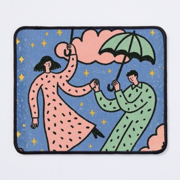 Item preview, “Umbrella Uprising & the Cloud That Filed a Noise Complaint” designed and sold by Print Fiction.