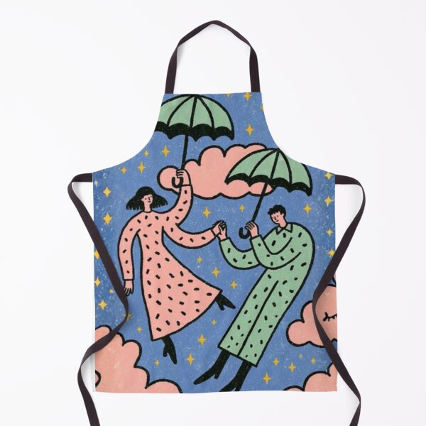 Item preview, “Umbrella Uprising & the Cloud That Filed a Noise Complaint” designed and sold by Print Fiction.