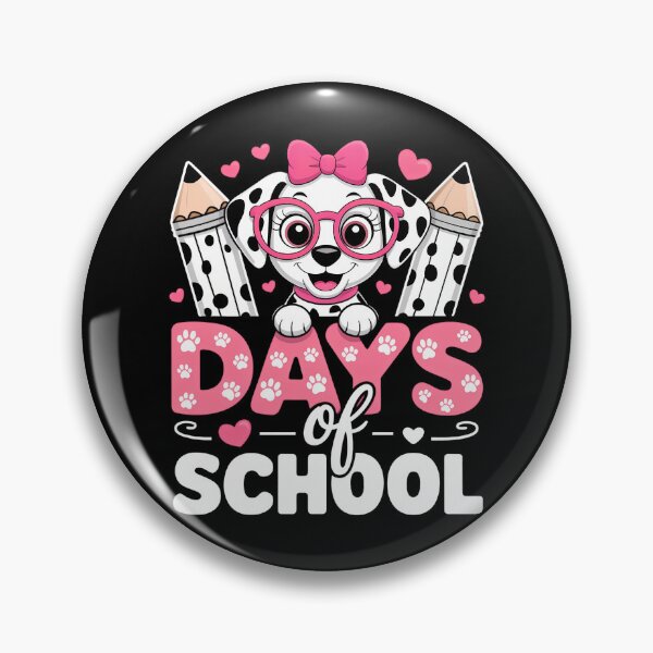 Item preview, 101 Days Cute Dog 100th Day of School Girl Teacher designed and sold by sailorjessiArt.