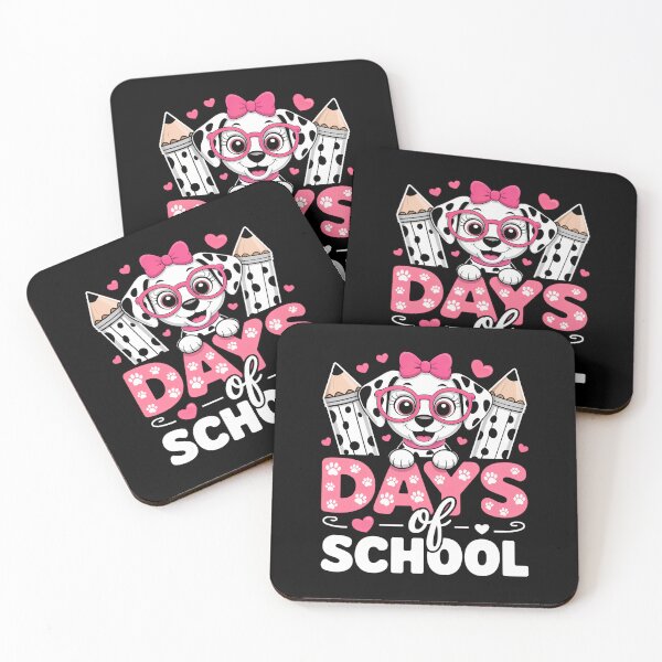 Item preview, 101 Days Cute Dog 100th Day of School Girl Teacher designed and sold by sailorjessiArt.