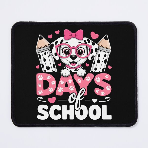 Item preview, 101 Days Cute Dog 100th Day of School Girl Teacher designed and sold by sailorjessiArt.