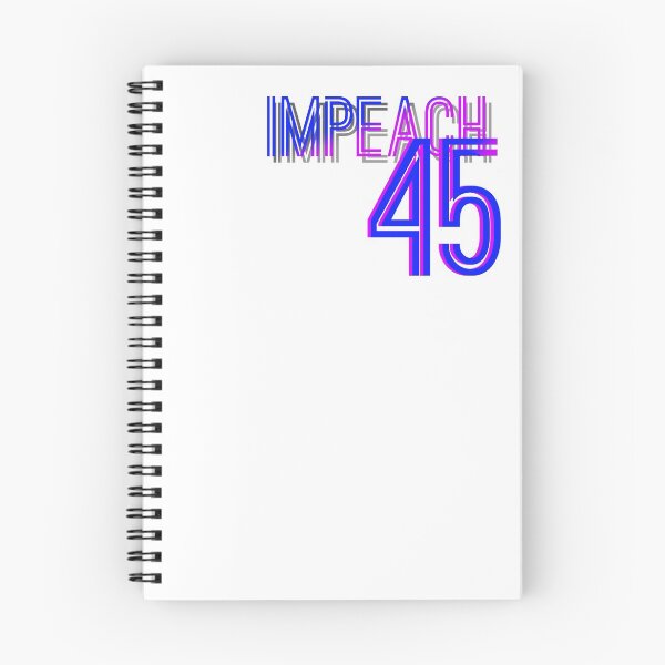 Item preview, Impeach 45 designed and sold by SwankyFine.