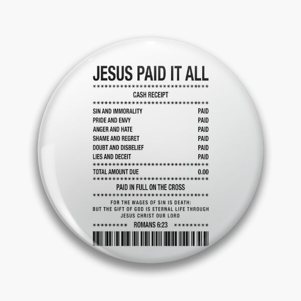 Item preview, Jesus Paid It All designed and sold by Necesario88.
