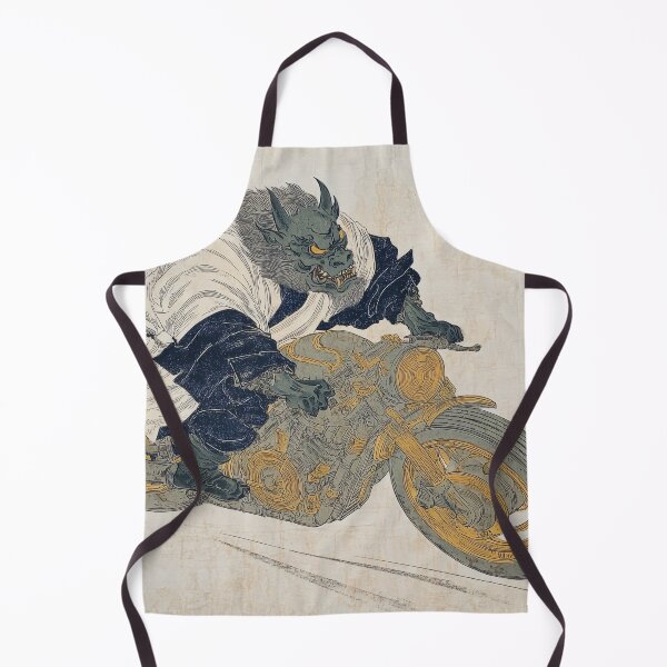 Item preview, Oni Demon on a Motorcycle designed and sold by lautir.