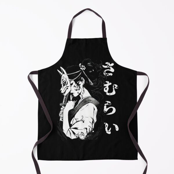 Item preview, Cyberpunk Geisha Girl Samurai Warrior Anime Streetwear #701 designed and sold by mika-gallery.
