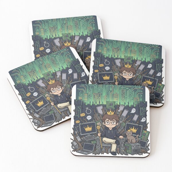 Item preview, King Of the Home Office designed and sold by IntrovertEngineer11.