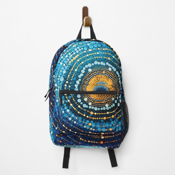Item preview, Aboriginal Inspired Dot Art - With Ocean Deep designed and sold by GrinGalore.